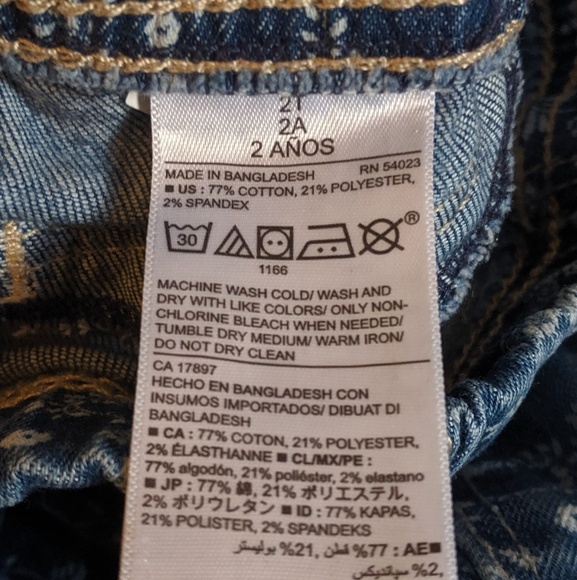 Old Navy Patterned Jeggings - Picture 4 of 4